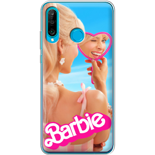 Чехол Boxface Huawei P30 Lite Barbie 2023
