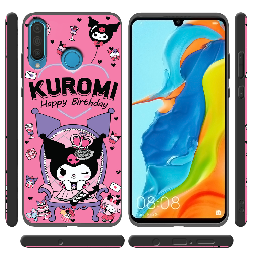 Чехол Boxface Huawei P30 Lite День народження Kuromi