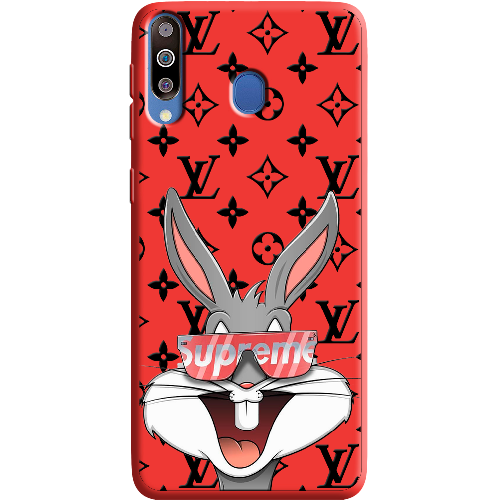 Чехол BoxFace Samsung M305 Galaxy M30 looney bunny