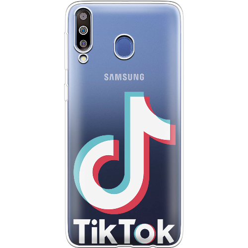 Чехол BoxFace Samsung M305 Galaxy M30 TikTok