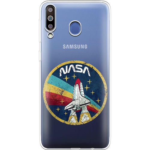 Чехол BoxFace Samsung M305 Galaxy M30 Space Shuttle NASA