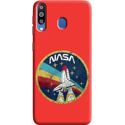 Чехол BoxFace Samsung M305 Galaxy M30 Space Shuttle NASA