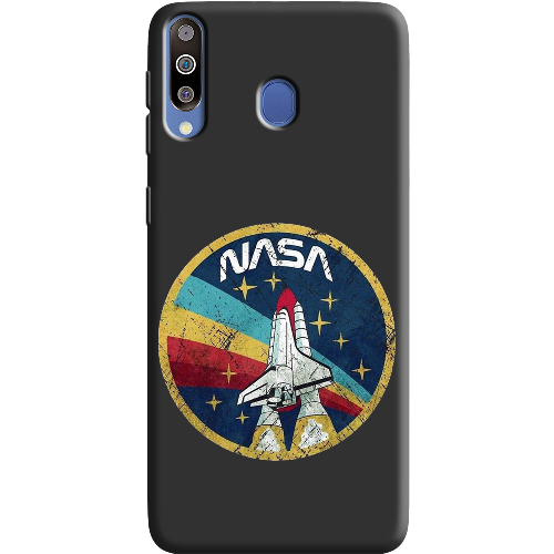 Чехол BoxFace Samsung M305 Galaxy M30 Space Shuttle NASA