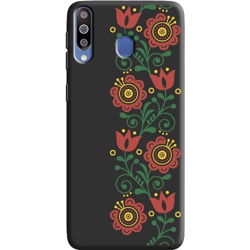 Чехол BoxFace Samsung M305 Galaxy M30 Ethno Flower