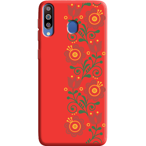 Чехол BoxFace Samsung M305 Galaxy M30 Ethno Flower