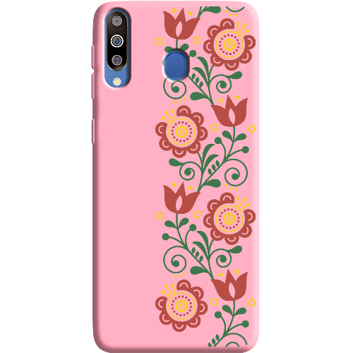 Чехол BoxFace Samsung M305 Galaxy M30 Ethno Flower