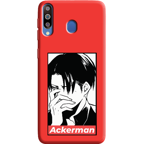 Чехол BoxFace Samsung M305 Galaxy M30 Attack On Titan - Ackerman