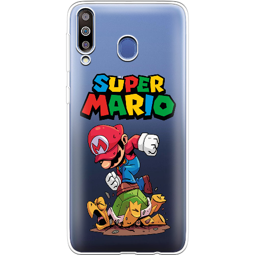 Чехол BoxFace Samsung M305 Galaxy M30 Super Mario