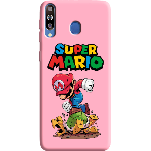 Чехол BoxFace Samsung M305 Galaxy M30 Super Mario