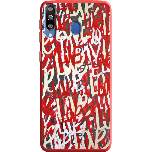 Чехол BoxFace Samsung M305 Galaxy M30 Love Graffiti