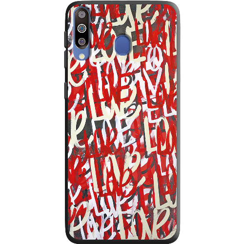 Чехол BoxFace Samsung M305 Galaxy M30 Love Graffiti