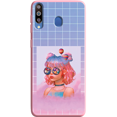 Чехол BoxFace Samsung M305 Galaxy M30 Girl in the Clouds