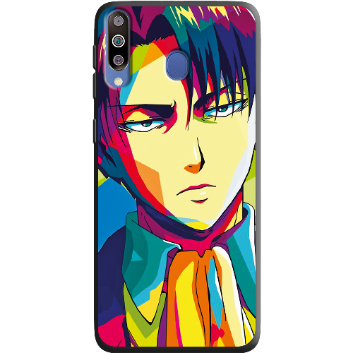 Чехол BoxFace Samsung M305 Galaxy M30 Attack on titan Levi Anime Pop