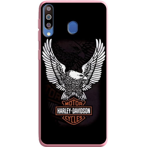 Чехол BoxFace Samsung M305 Galaxy M30 Harley Davidson and eagle
