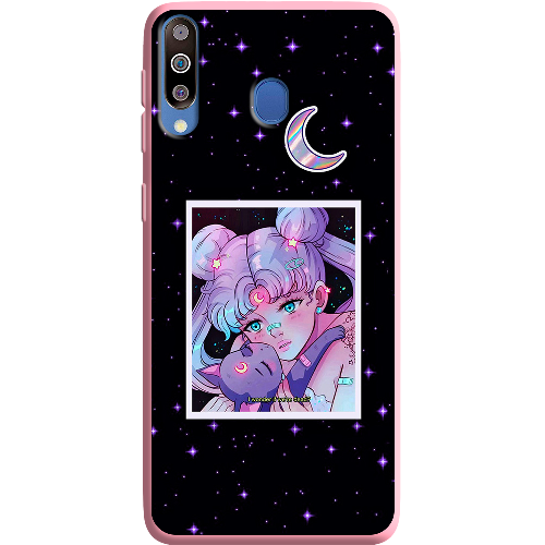 Чехол BoxFace Samsung M305 Galaxy M30 Sailor Moon night