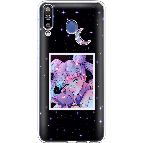 Чехол BoxFace Samsung M305 Galaxy M30 Sailor Moon night