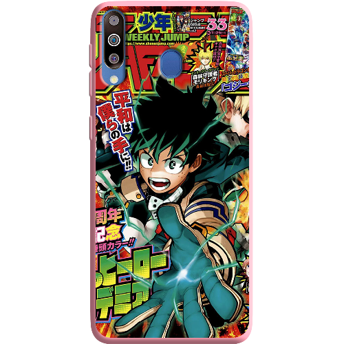 Чехол BoxFace Samsung M305 Galaxy M30 My Hero Academia