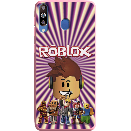 Чехол BoxFace Samsung M305 Galaxy M30 Follow Me to Roblox