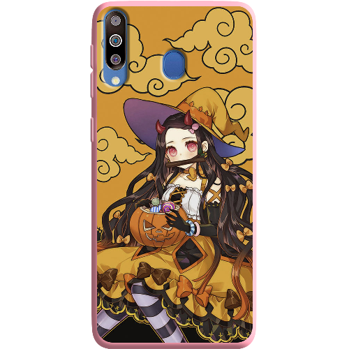 Чехол BoxFace Samsung M305 Galaxy M30 Kamado Nezuko Halloween