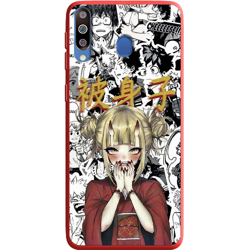 Чехол BoxFace Samsung M305 Galaxy M30 Himiko Toga - My Hero Academia