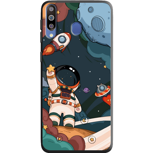 Чехол BoxFace Samsung M305 Galaxy M30 Space Mission