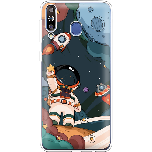 Чехол BoxFace Samsung M305 Galaxy M30 Space Mission