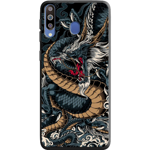 Чехол BoxFace Samsung M305 Galaxy M30 Dragon Ryujin