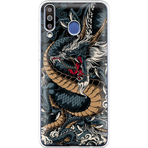 Чехол BoxFace Samsung M305 Galaxy M30 Dragon Ryujin