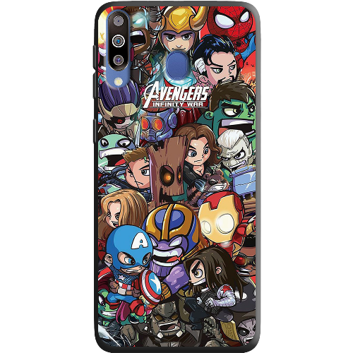 Чехол BoxFace Samsung M305 Galaxy M30 Avengers Infinity War