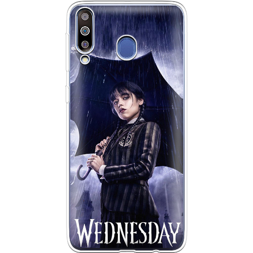 Чехол BoxFace Samsung M305 Galaxy M30 Wednesday Addams