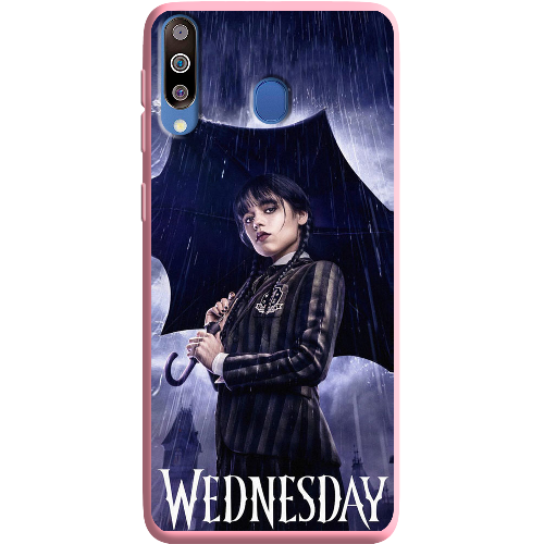 Чехол BoxFace Samsung M305 Galaxy M30 Wednesday Addams