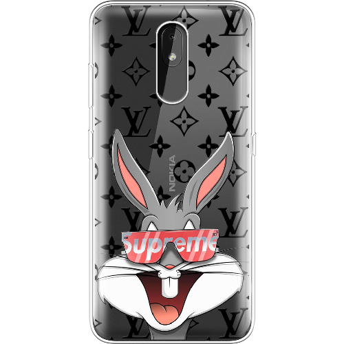 Чехол BoxFace Nokia 3.2 looney bunny