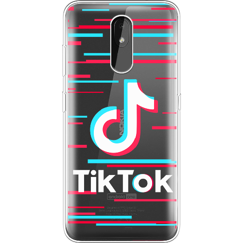 Чехол BoxFace Nokia 3.2 Tik Tok