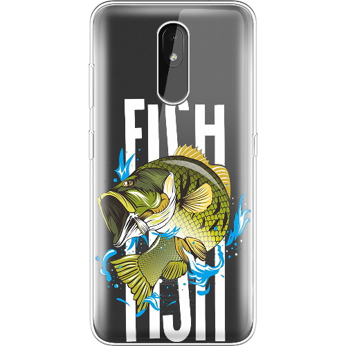 Чехол BoxFace Nokia 3.2 Bass fish