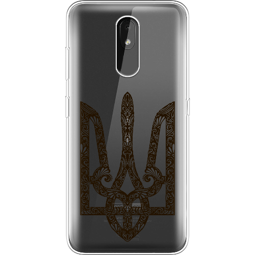 Чехол BoxFace Nokia 3.2 Ukrainian Black Trident