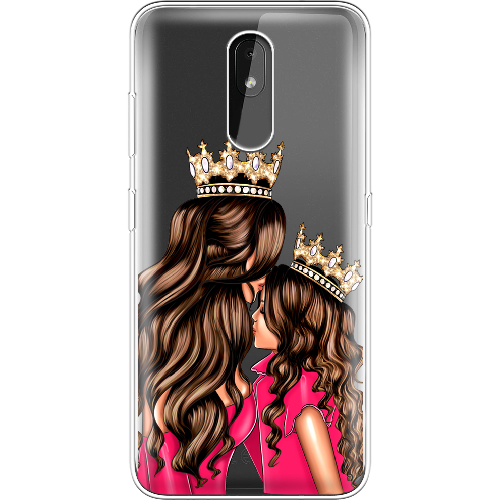 Чехол BoxFace Nokia 3.2 Queen and Princess