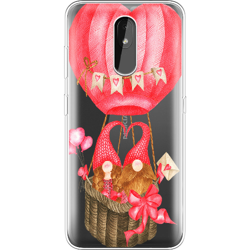 Чехол BoxFace Nokia 3.2 Valentine Dwarfs