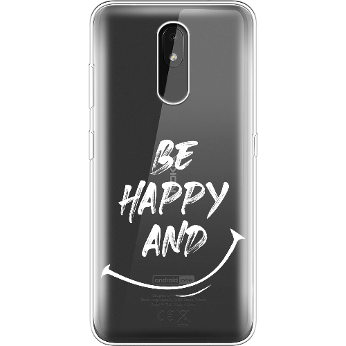 Чехол BoxFace Nokia 3.2 be happy and