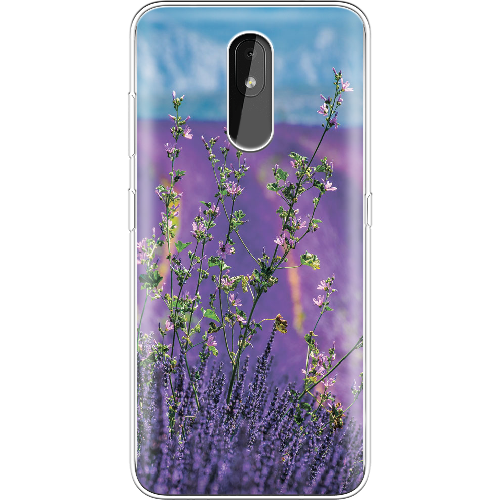 Чехол BoxFace Nokia 3.2 Lavender Field