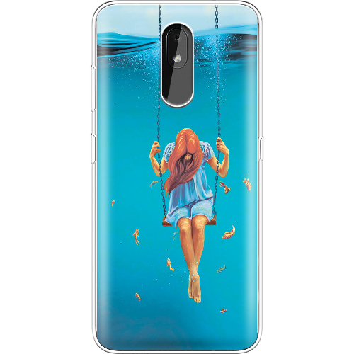 Чехол BoxFace Nokia 3.2 Girl In The Sea