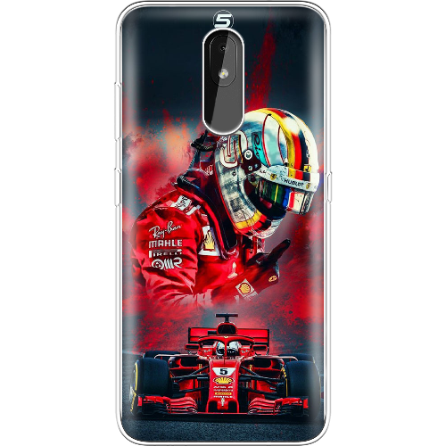 Чехол BoxFace Nokia 3.2 Racing Car