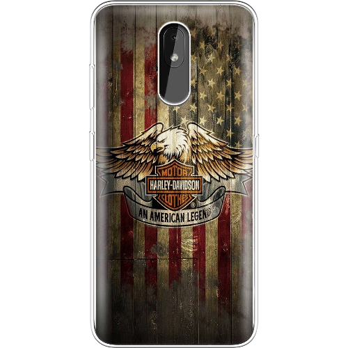 Чехол BoxFace Nokia 3.2 Harley Davidson An American Legend