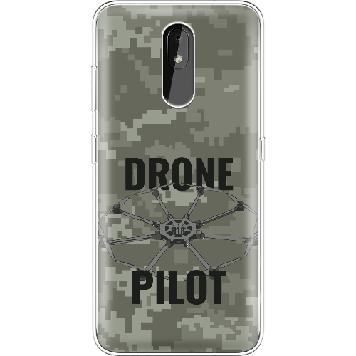 Чехол BoxFace Nokia 3.2 Drone Pilot