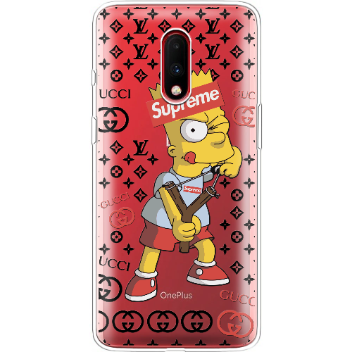 Чехол BoxFace OnePlus 7 Yellow Fun