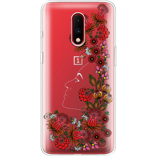 Чехол BoxFace OnePlus 7 3D Ukrainian Muse