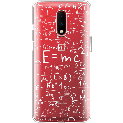 Чехол BoxFace OnePlus 7 E=mc2