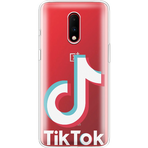 Чехол BoxFace OnePlus 7 TikTok