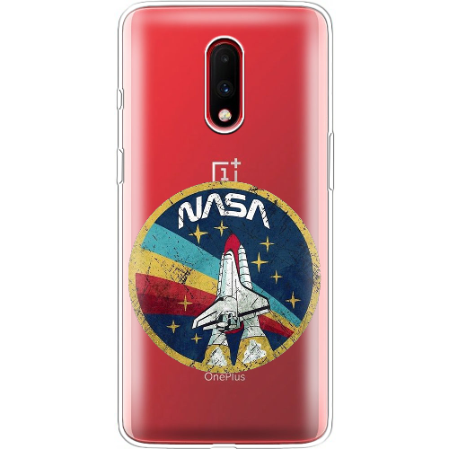 Чехол BoxFace OnePlus 7 Space Shuttle NASA