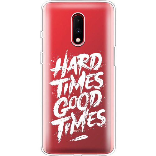 Чехол BoxFace OnePlus 7 Hard Times