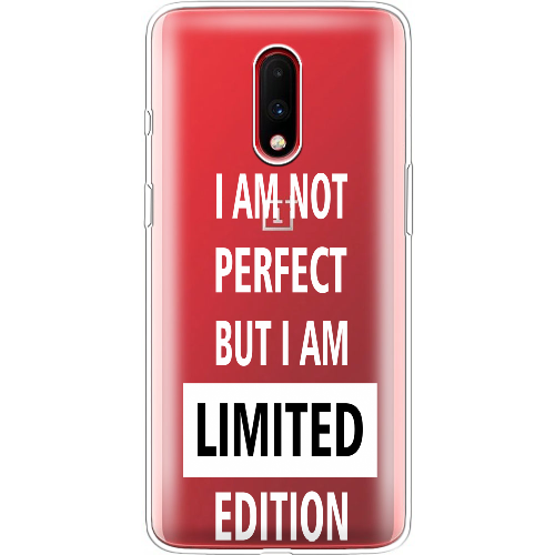 Чехол BoxFace OnePlus 7 Limited Edition